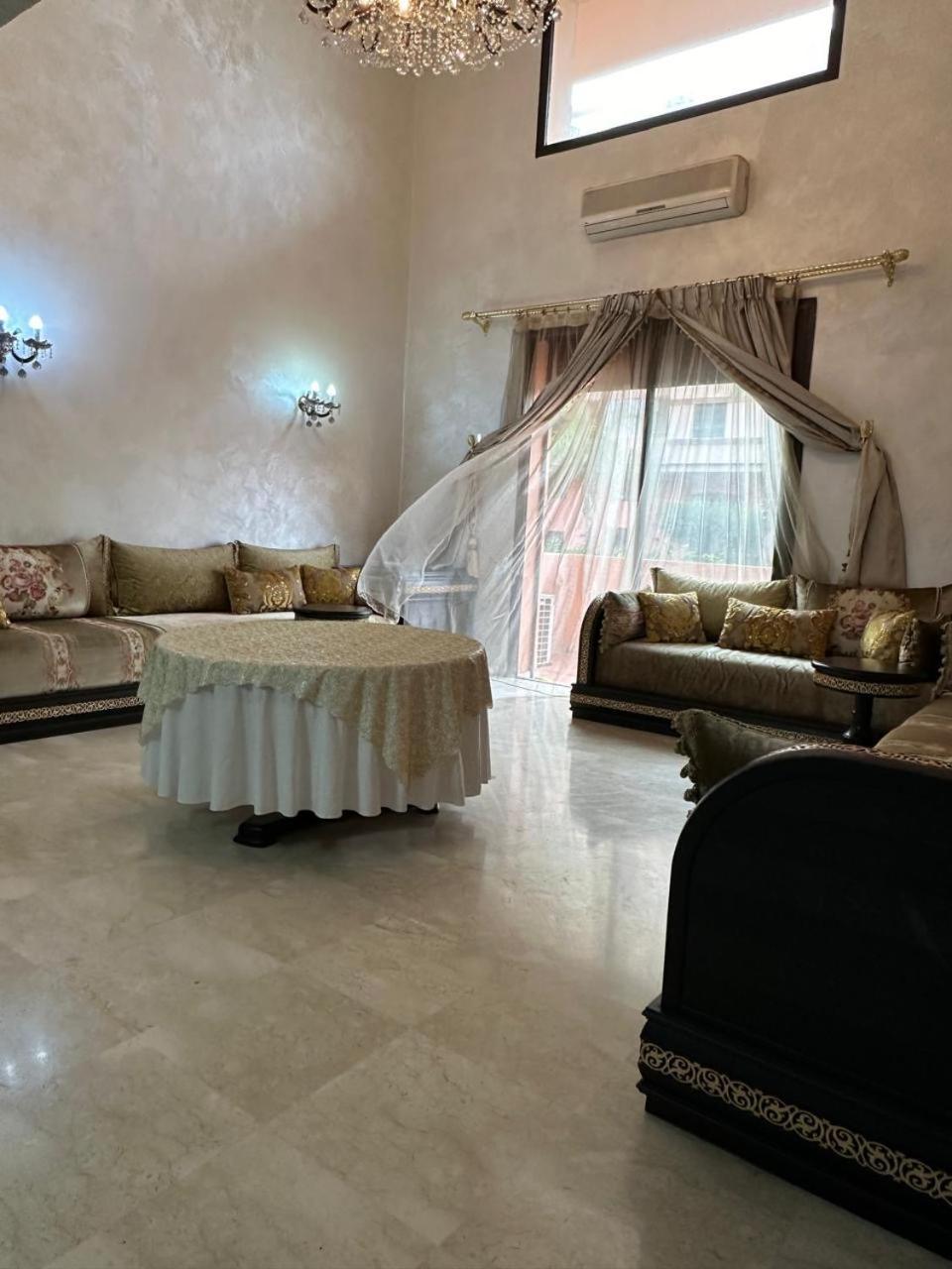 Luxury Duplex For Rent Suites,Terrace,Swimimg Pool Маракеш Екстериор снимка